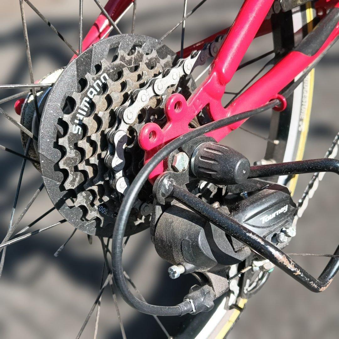 （引取のみ）22インチ　ブリジストン　クロスファイヤージュニア