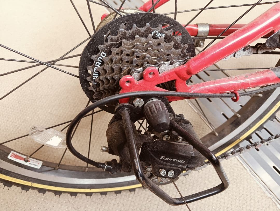 （引取のみ）22インチ　ブリジストン　クロスファイヤージュニア