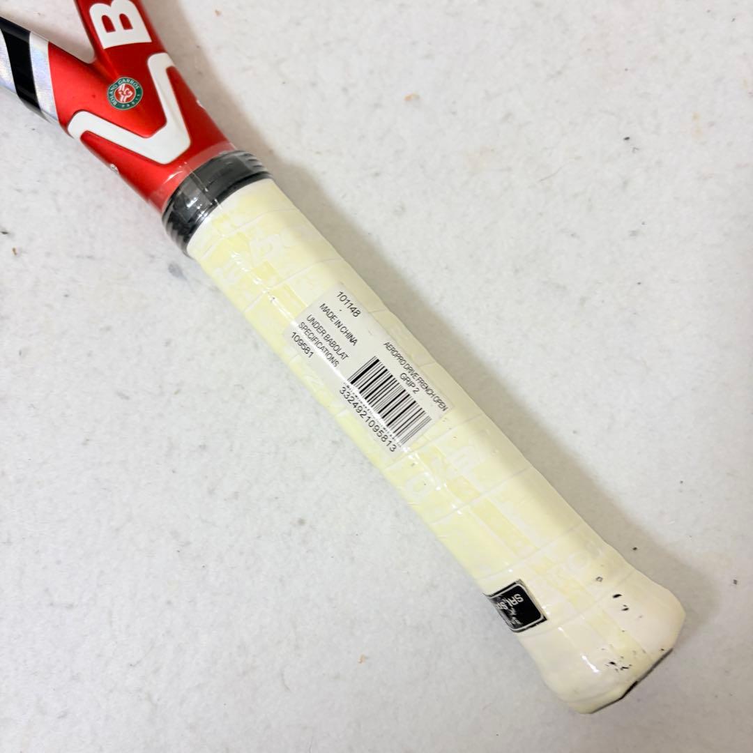 新品 Babolat アエロプロドライブ ローランギャロス G2