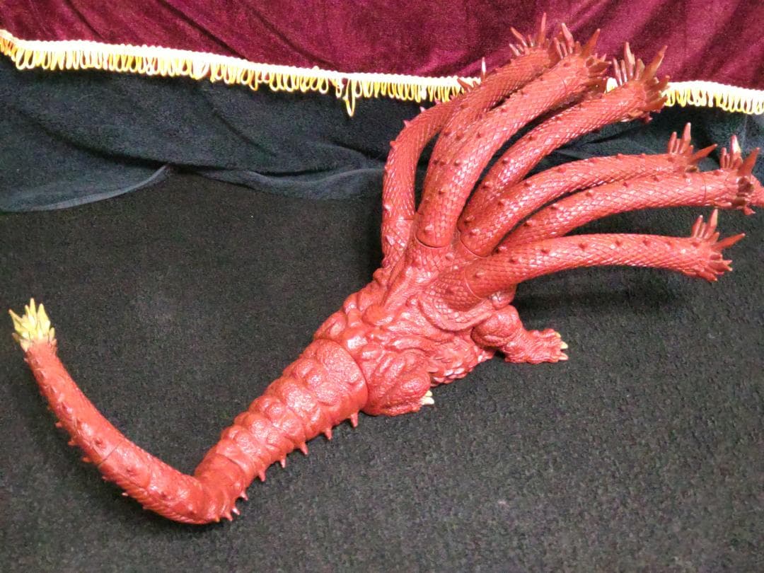 ヤマタノオロチ 中古 バンダイ製　映画ヤマトタケル ／ 八岐大蛇 24