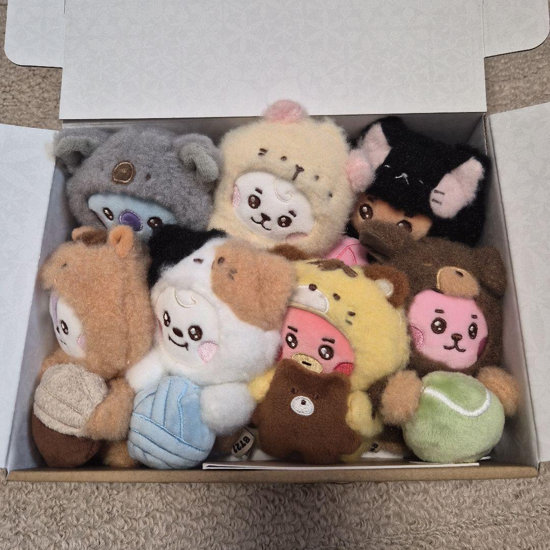 BT21 MORE FLUFFY コンプ