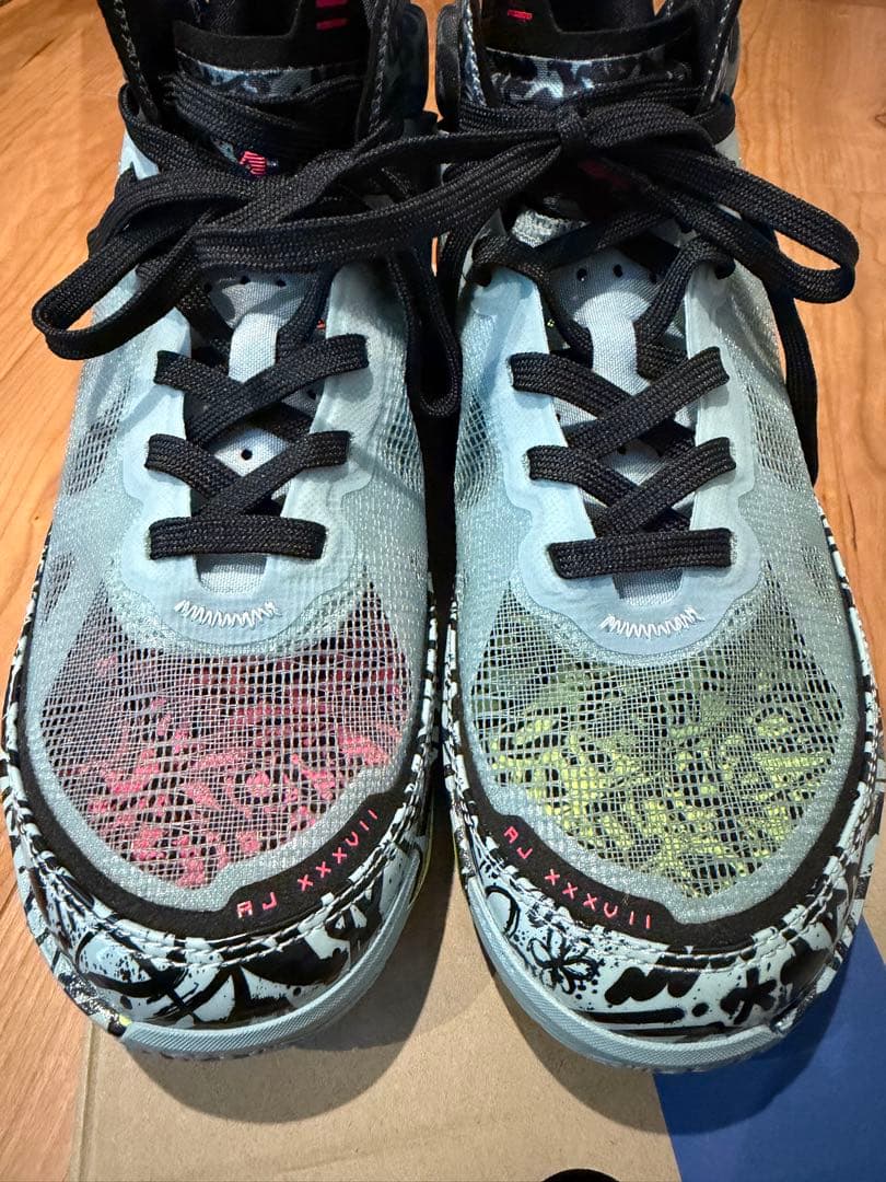 バスケットボール シューズ(女性用) グレー/マルチカラー