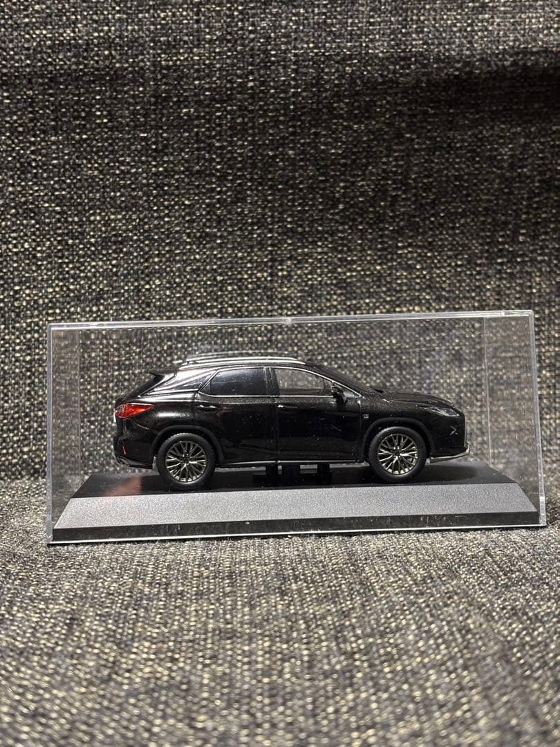 L　京商製　Lexus RX F SPORT ミニカー ブラック
