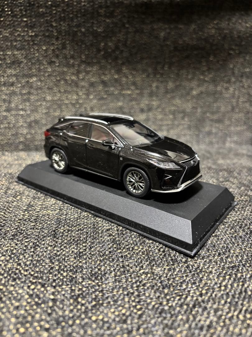 L　京商製　Lexus RX F SPORT ミニカー ブラック