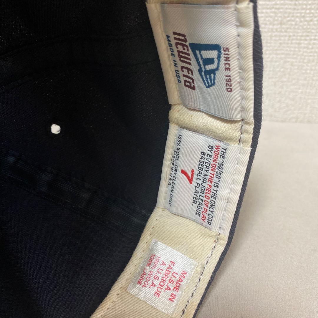 長瀬智也着用　入手困難 USA製NEWERA 59FIFTY　ワフー酋長　7