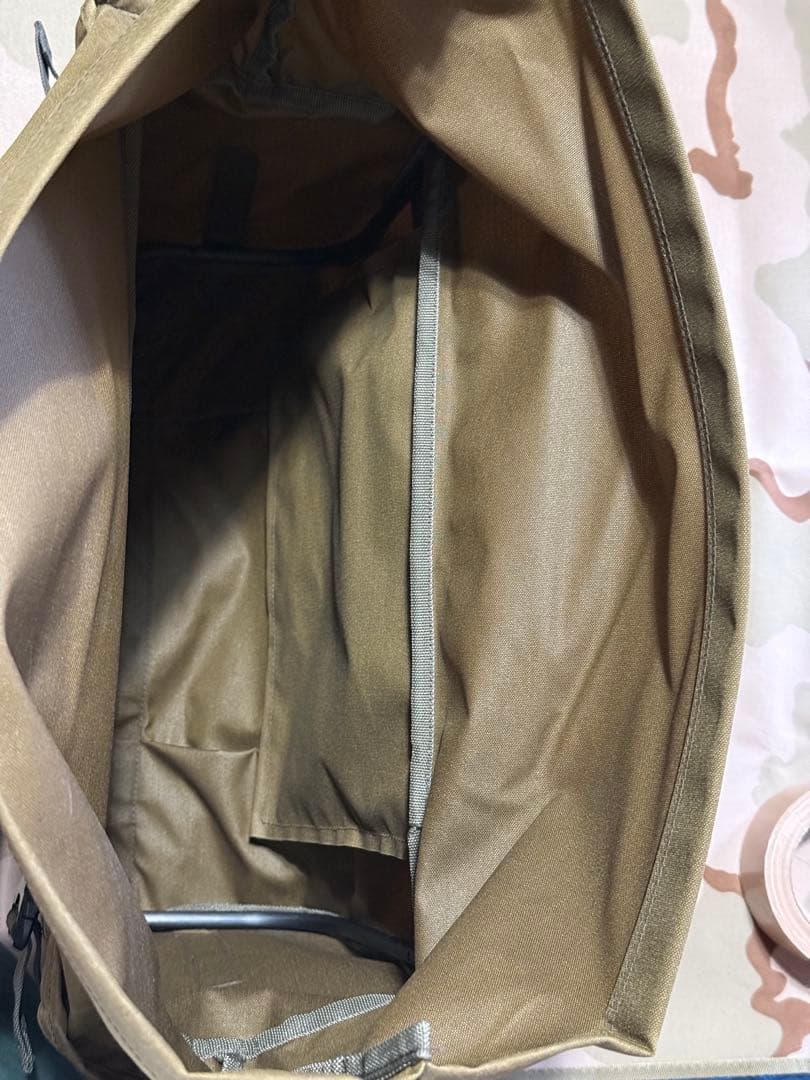 Wotancraft Pioneer Basket bag 22L ブロンプトン