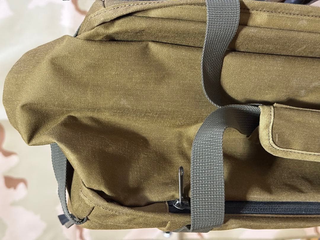 Wotancraft Pioneer Basket bag 22L ブロンプトン
