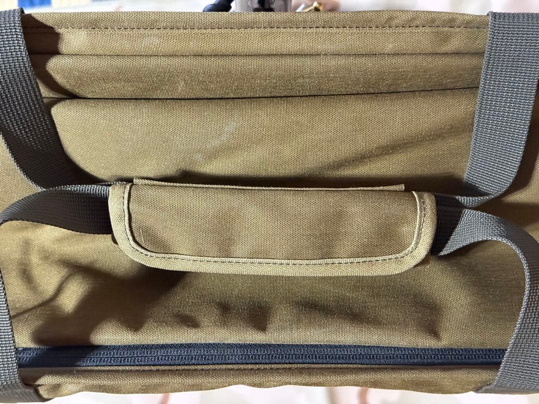 Wotancraft Pioneer Basket bag 22L ブロンプトン