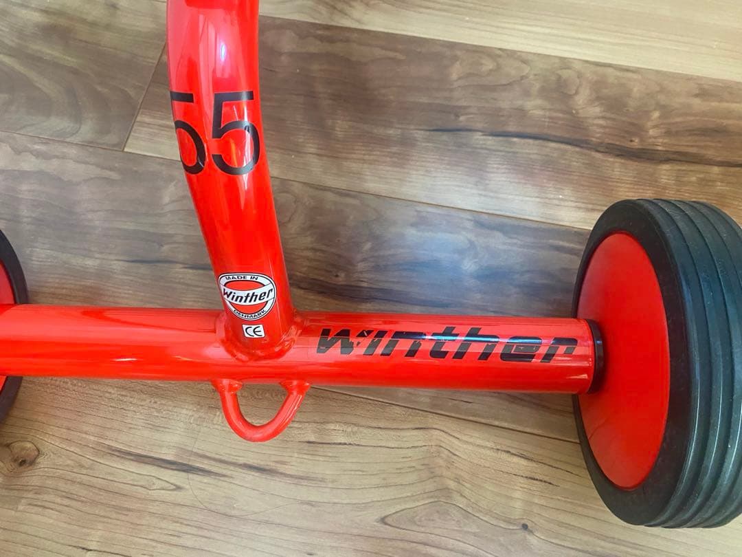 【Sale】【希少カラー】Winther ペリカン三輪車【エコメルカリ便指定】