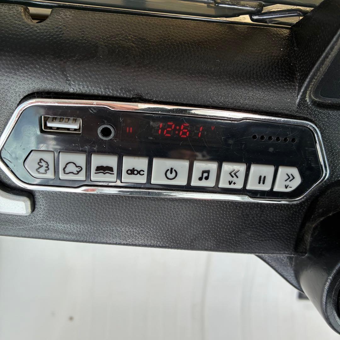 電動乗用ラジコン メルセデス ベンツ G500 Gクラス ゲレンデ ホワイト