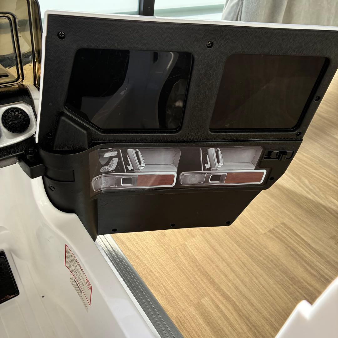 電動乗用ラジコン メルセデス ベンツ G500 Gクラス ゲレンデ ホワイト