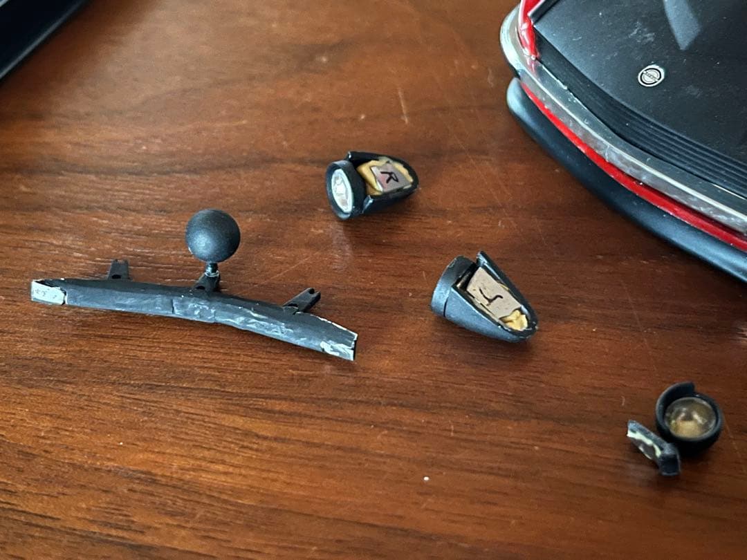 ミニッツ用ボディ　フェアレディZ