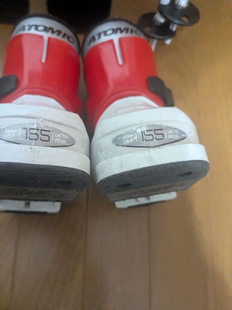 子供用スキーセット　　板　70センチ 　ブーツ　　15.5センチ