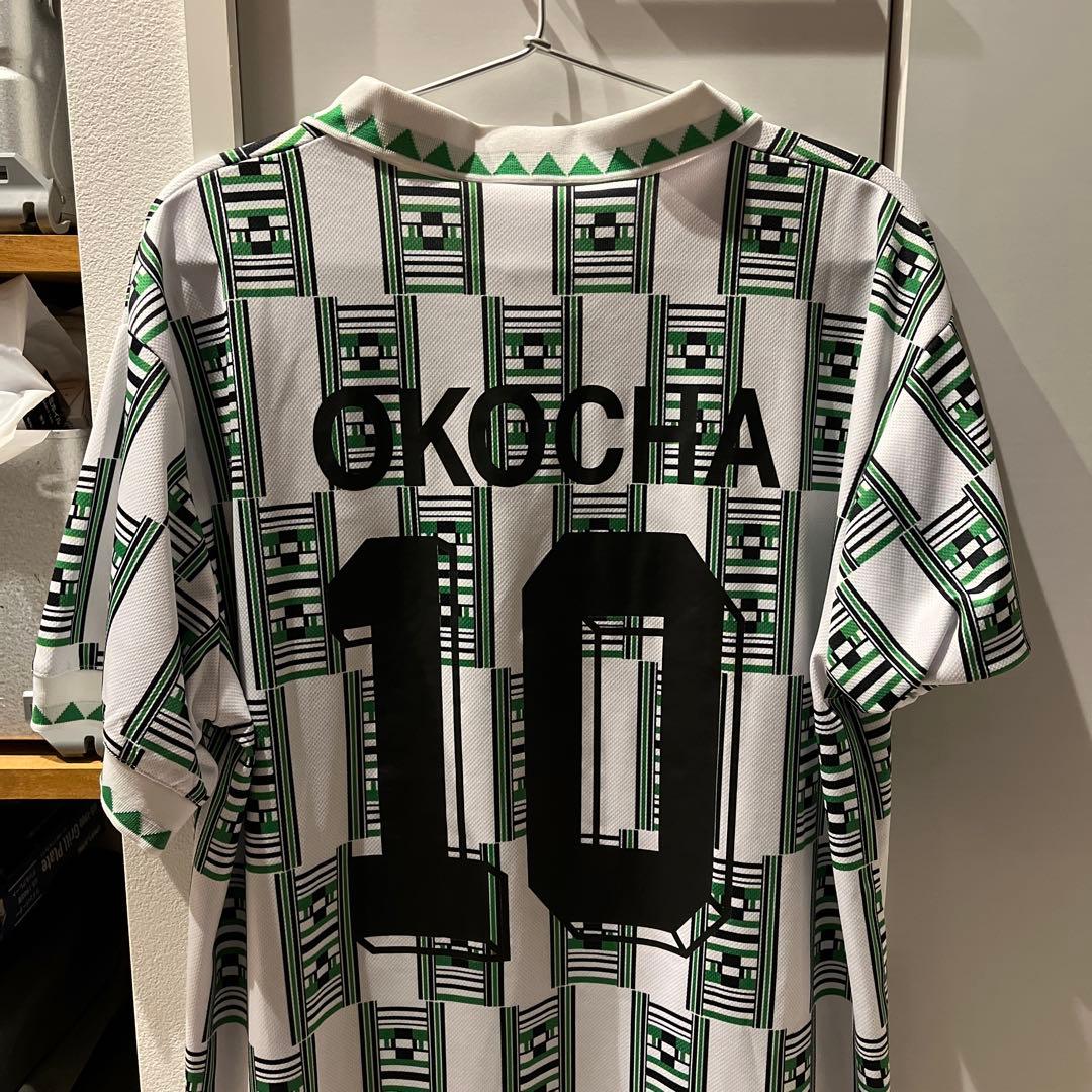 オコチャ ナイジェリア adidas ユニフォーム