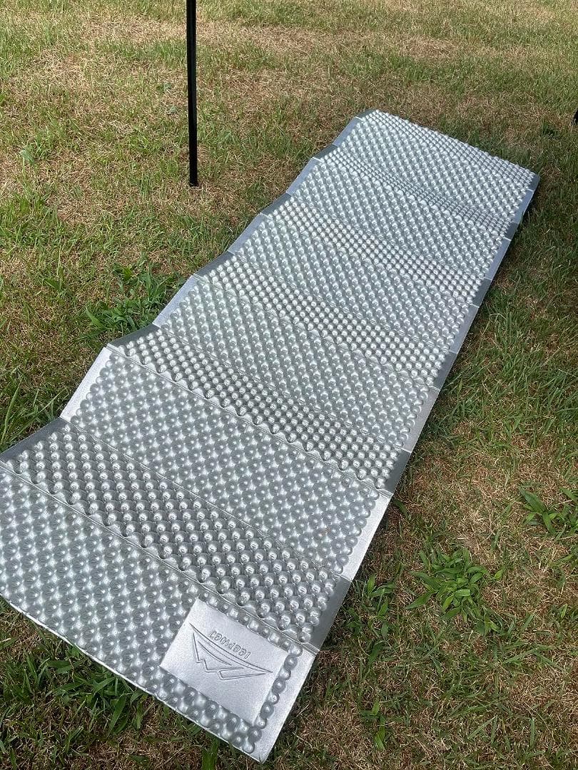 防水 マット キャンプ 極厚25mm 超軽量 車中泊 収納袋 断熱