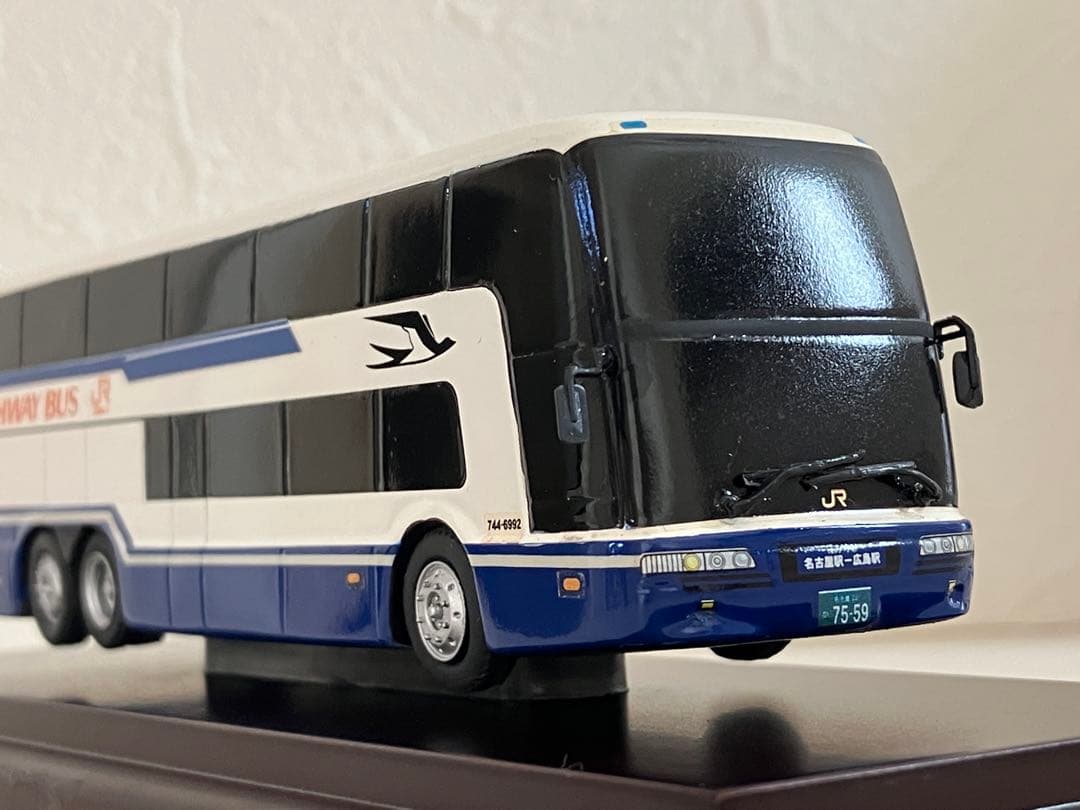 JRハイウェイバス三菱エアロキング(セレナーデ号)