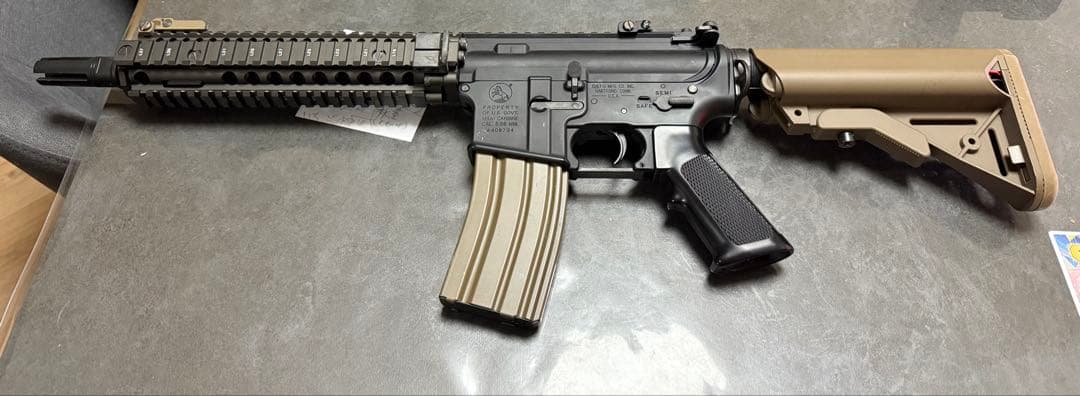 Mk18 mod.1 + タンホロサイトセット