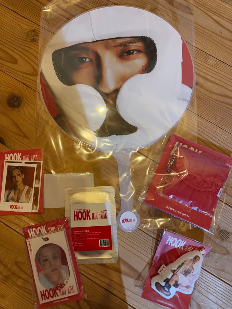 LEE MINHYUK ミニョクHOOK Japan MD フルセット