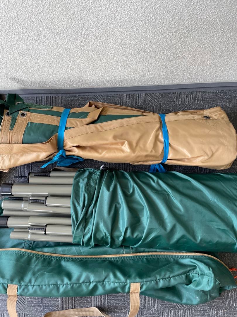 Coleman スクエアタープDX 約550×400×250cm