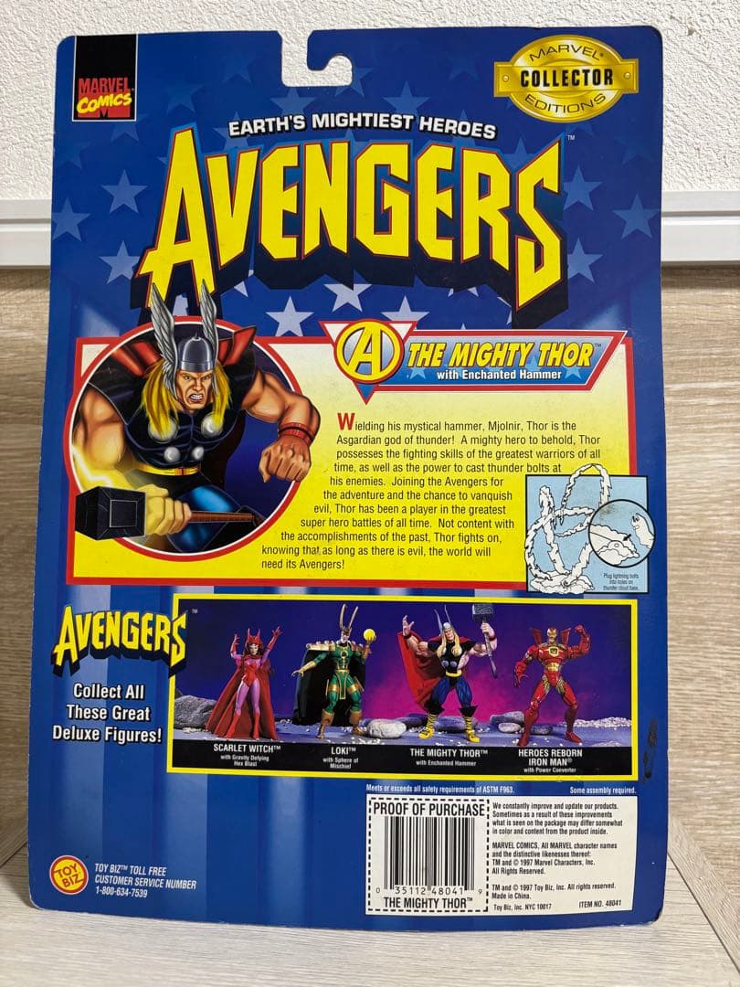 アベンジャーズ ソー フィギュア 未開封 コレクター版