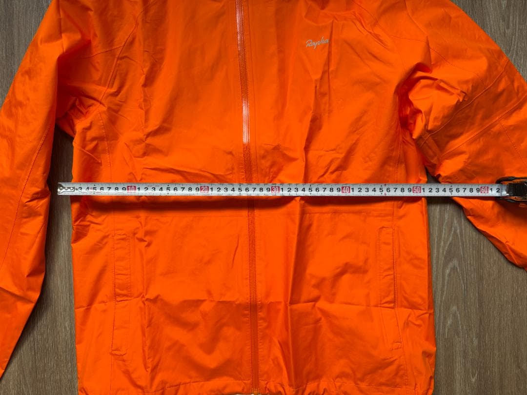 【最終値下げ】Rapha ライトウェイト コミューター ジャケット　オレンジ　M