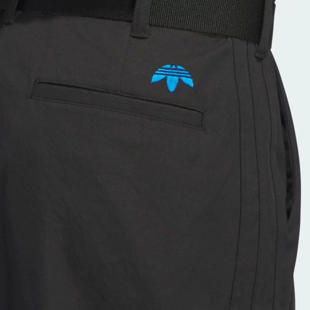 アディダス ゴルフ ローリング リンクス 88 チノ パンツ 黒 ウェア