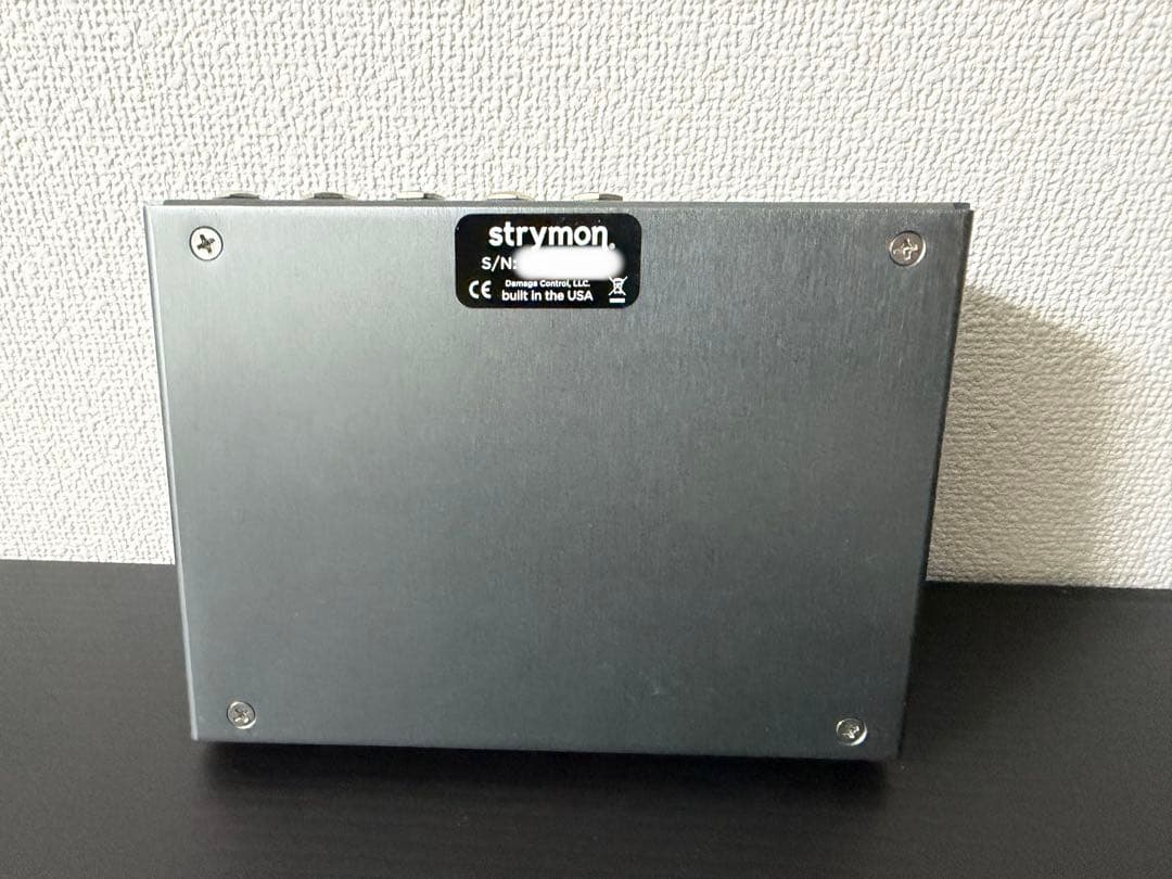 新品未使用品 strymon TIMELINE