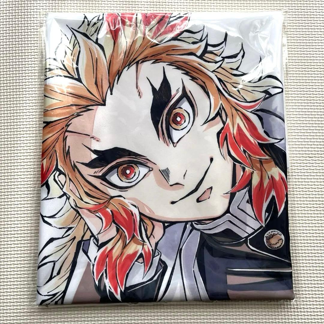 【12月17日以降値上げ予定】鬼滅の刃 煉獄杏寿郎 寝そべりイラスト 布ポスター