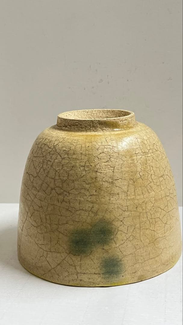 瀬戸焼の名工加藤景正黄瀬戸茶碗　共箱　値下げしました