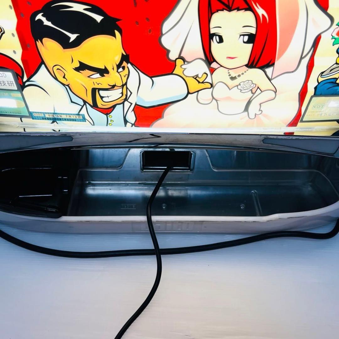 押忍 番長 パチスロ 大都技研 4号機　スロット実機 家庭用電源 パチスロ実機