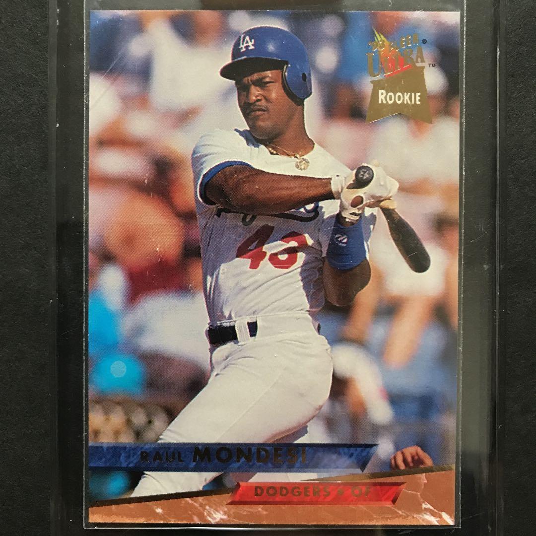 野茂が在籍していた頃のチームメイト、モンデシーのルーキーカード