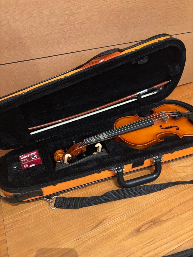 カルロジョルダーノ バイオリンセット VS-1C 1/8 美品