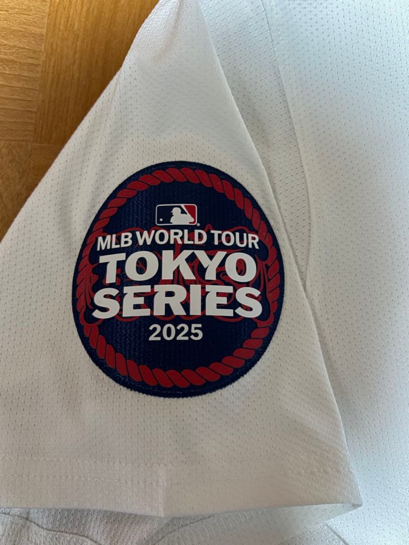 【限定値下げ】ドジャース 大谷翔平 東京シリーズ ユニフォーム 48サイズ