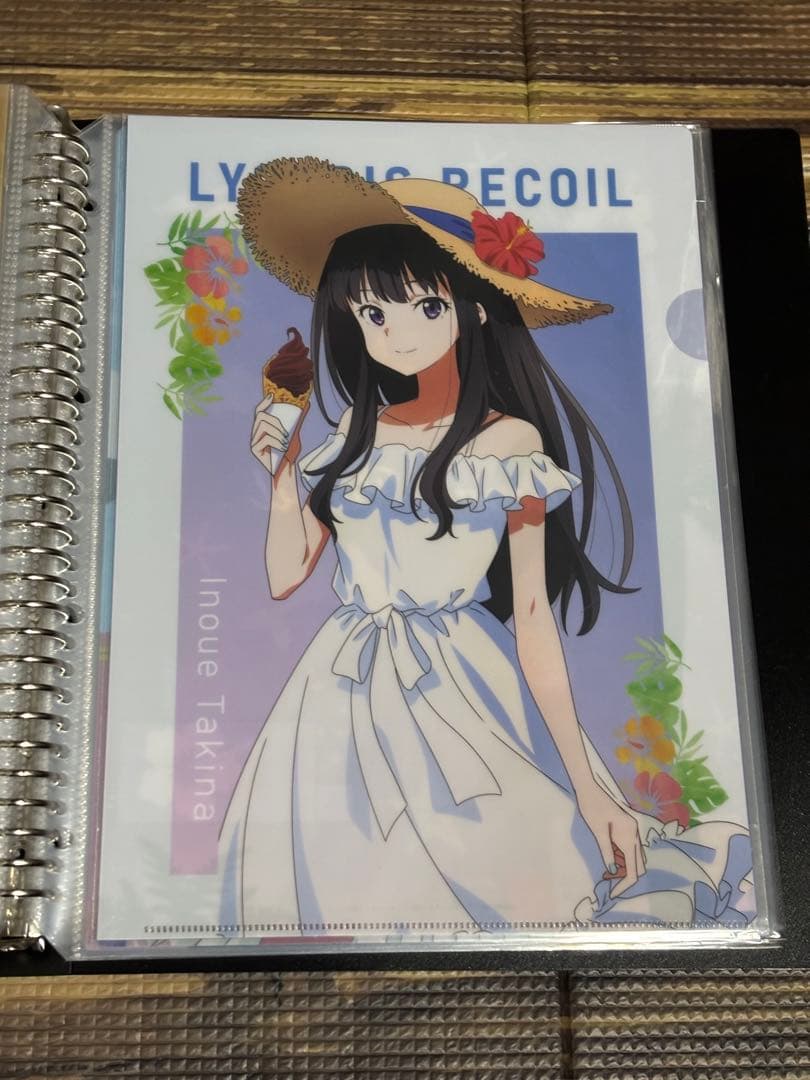 リコリコ　たきな　クリアファイル 13枚セット