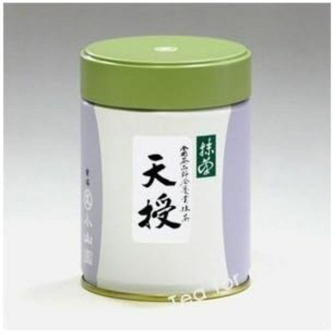 丸久小山園抹茶/天授40ｇ缶入