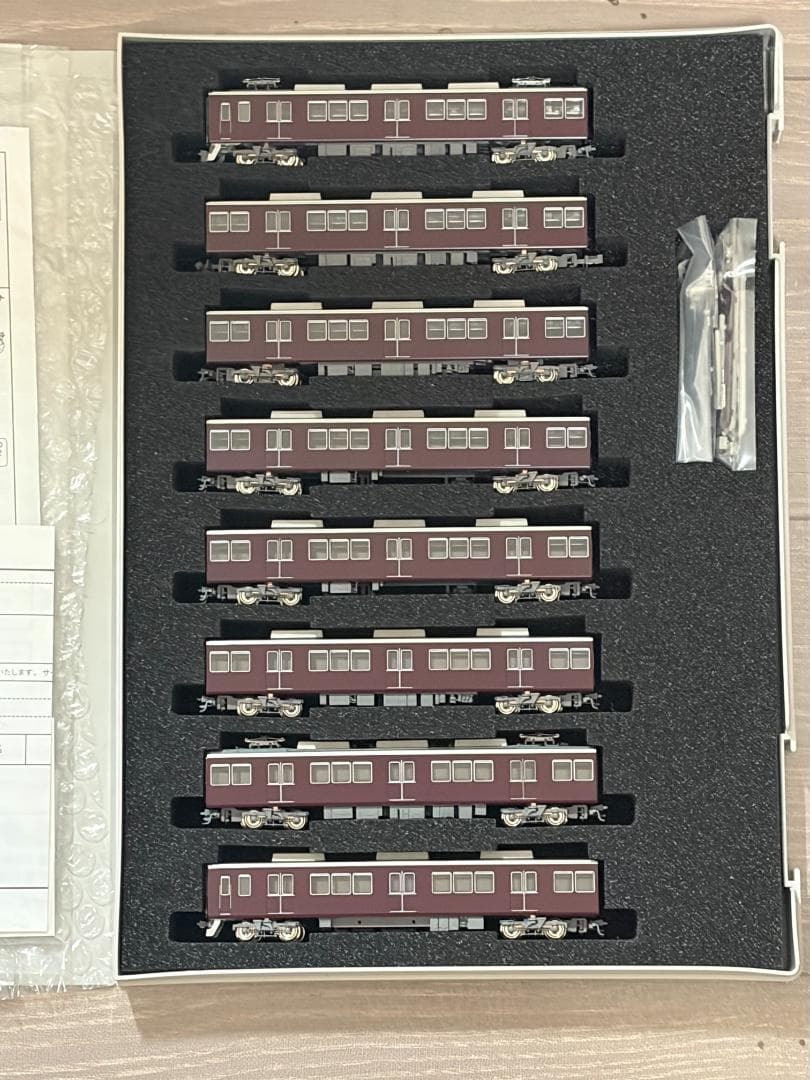 GREENMAX　阪急8300系（1次車・白ライト）　8両編成セット 動力付き