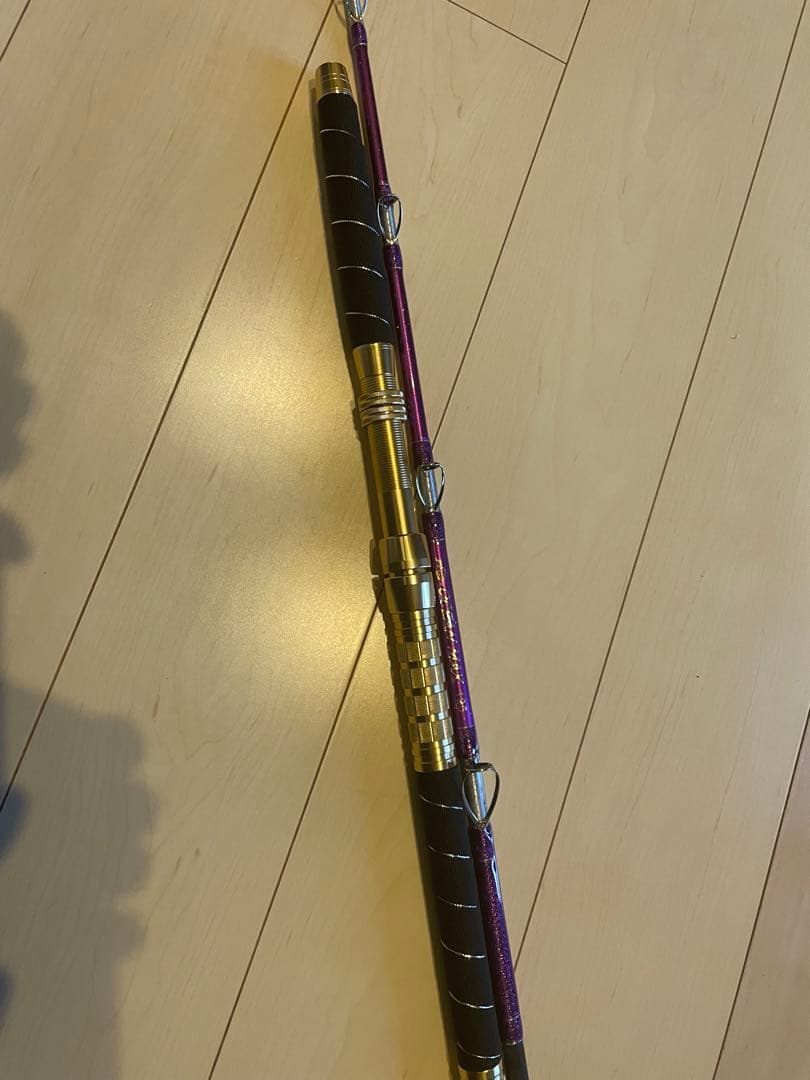 （ゆう）青物、泳がせ、中深場船竿