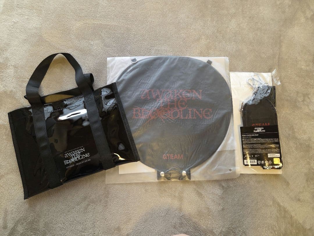 &team AWAKEN THE BLOODLINE イメージピケットケース