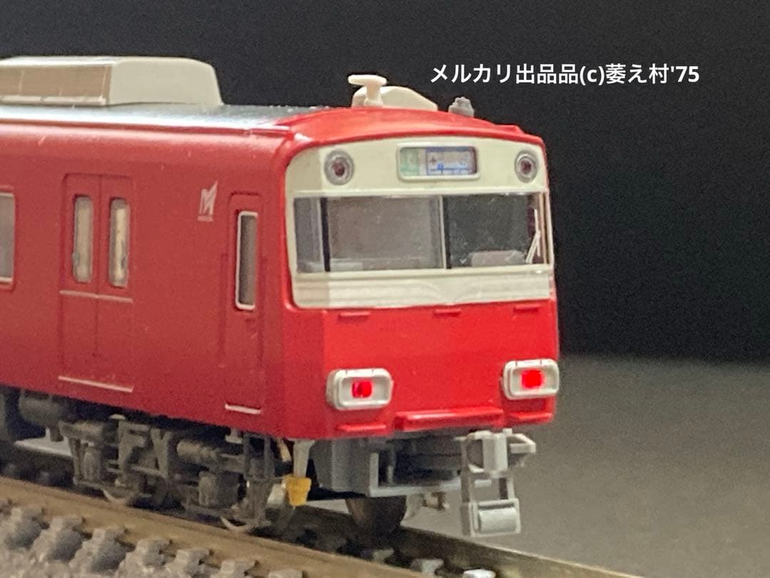 名鉄6000系10次車 精密加工品 2両フルセットグリーンマックス Nゲージ