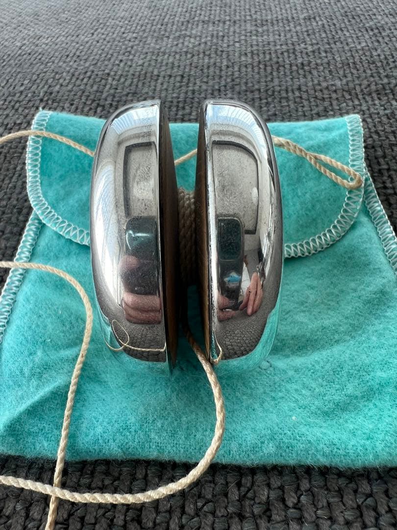 希少90s TIFFANY&CO 初期 ヨーヨー シルバー925藤原ヒロシ