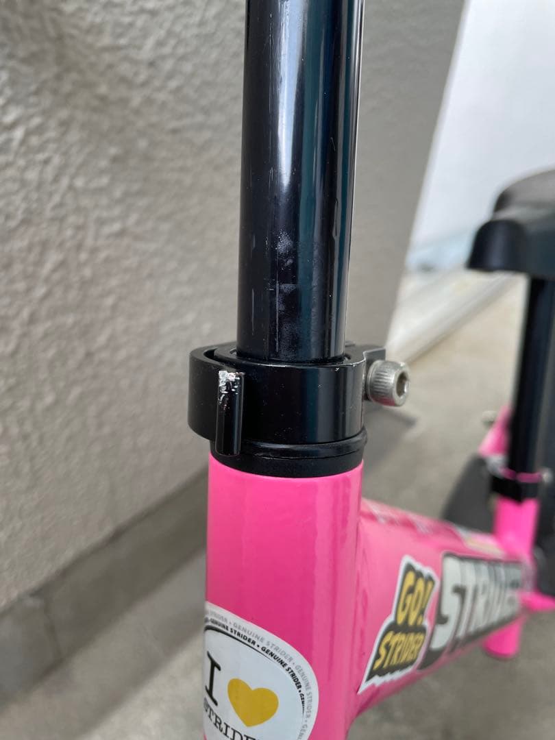 STRIDER 12Sport ピンク(バランスバイク)