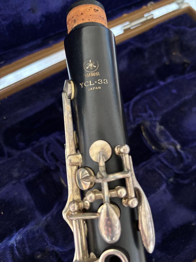 YAMAHA クラリネット　YCL33