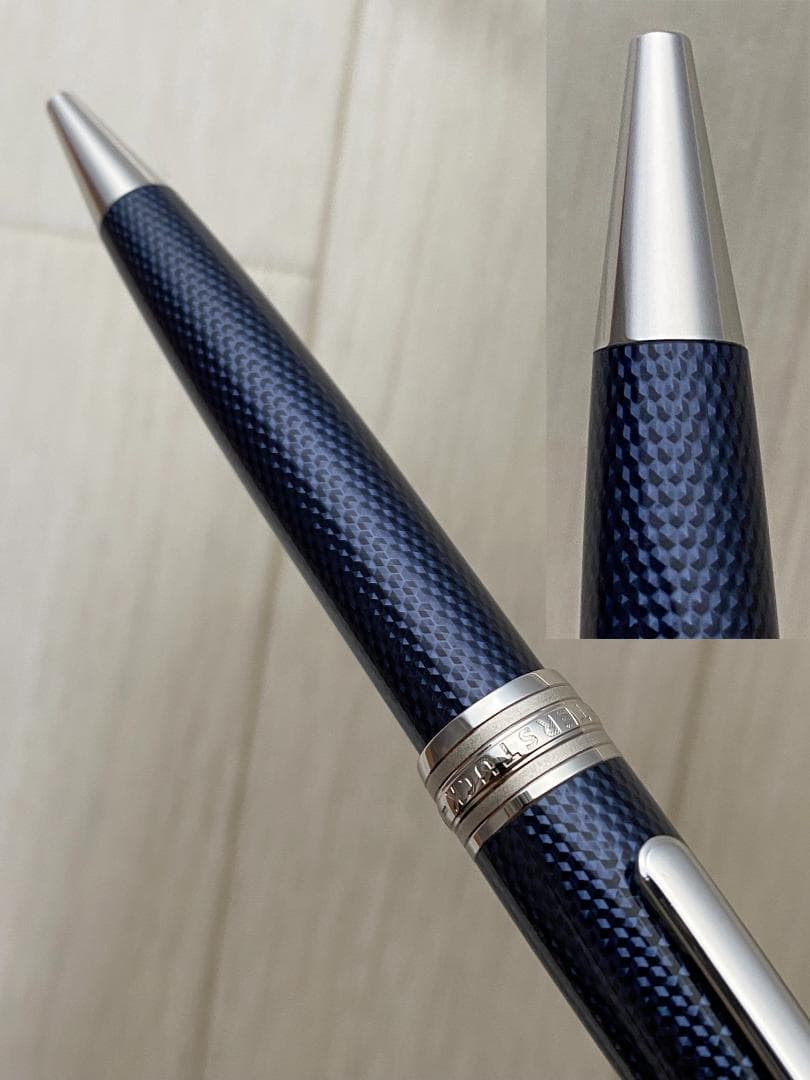 超美品 現行品 モンブラン ソリテール ブルーアワー ミッドサイズ ボールぺン