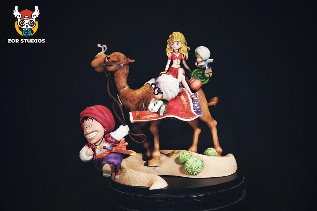 Dr.スランプ アラレちゃん 則巻ガジラ 博士 ガレージキット フィギュア