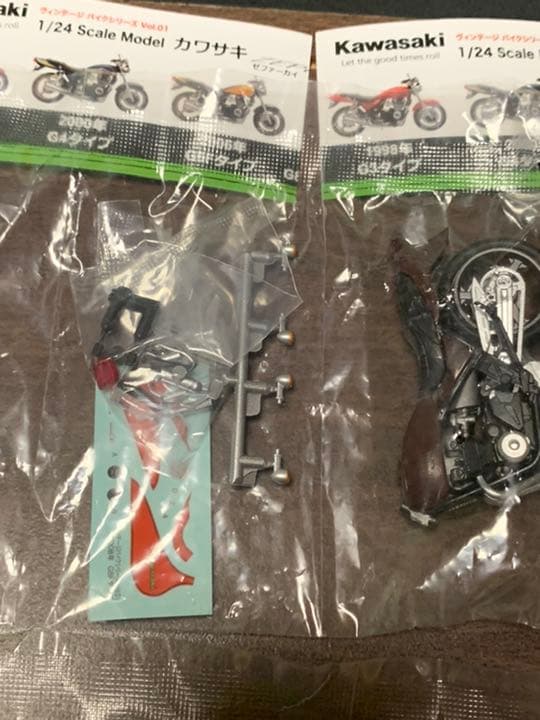 カワサキ　ゼファーχ ヴィンテージバイクシリーズVol.01 全４種セット