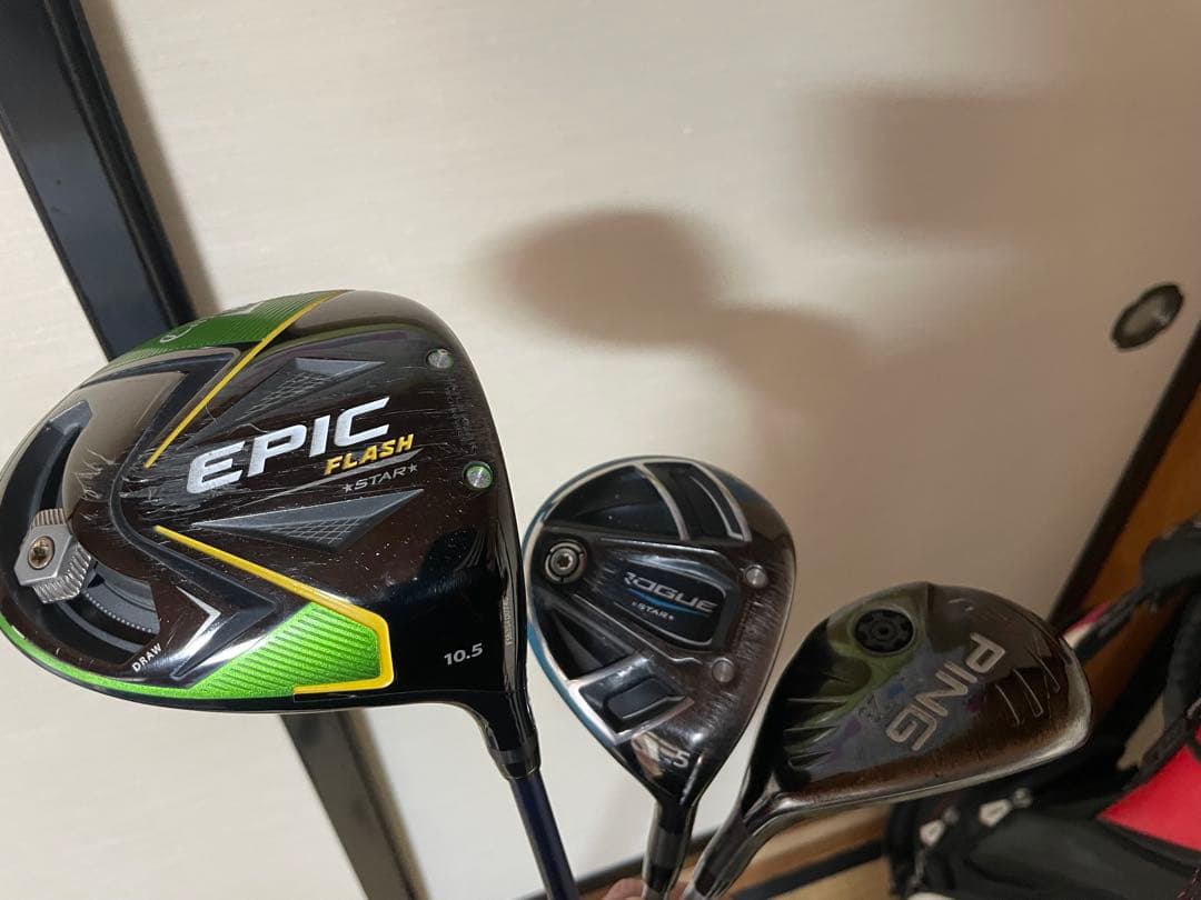 ゴルフクラブセット　メンズ　右利き　中級者向け