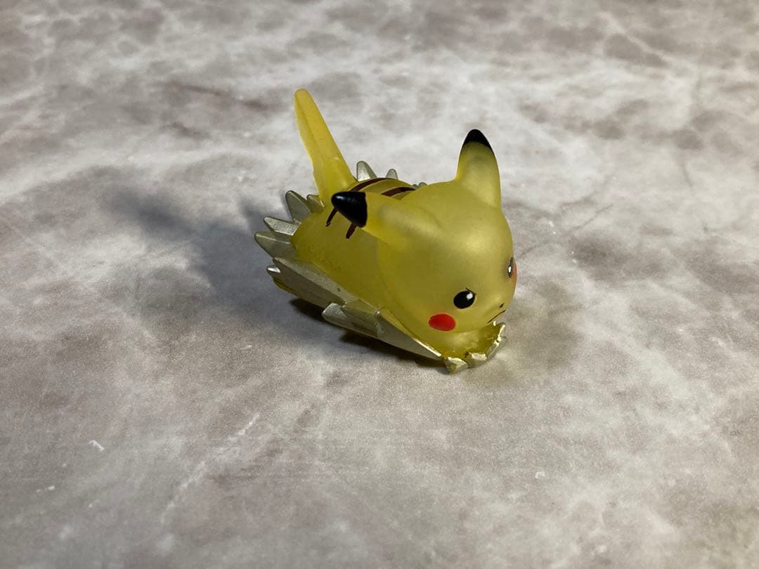 【希少】キメわざポケモンキッズ　ピカチュウ　クリア版