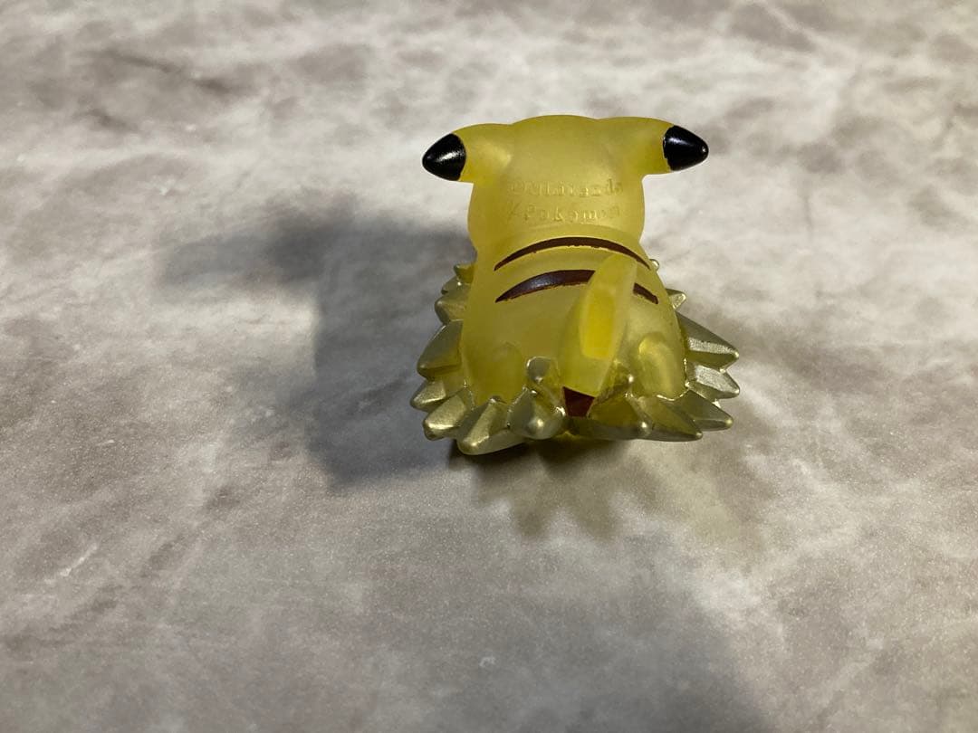 【希少】キメわざポケモンキッズ　ピカチュウ　クリア版