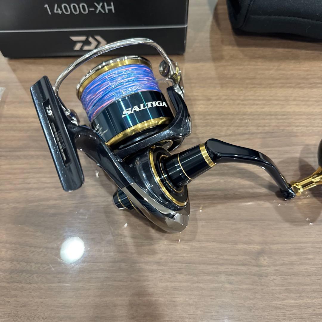 【新品未使用】 ダイワ 20ソルティガ 14000-XH スピニングリール