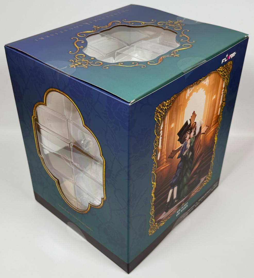 ローゼンメイデン 翠星石＆蒼星石 完成品フィギュア フレア